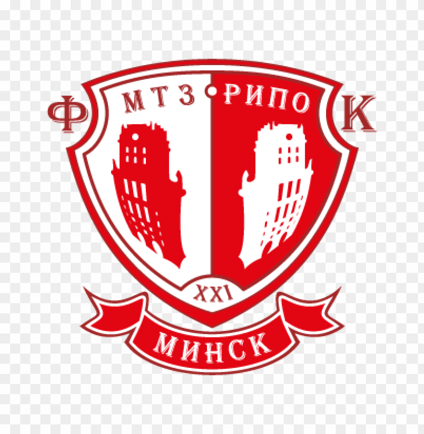  fk mtz ripo minsk vector logo - 460496