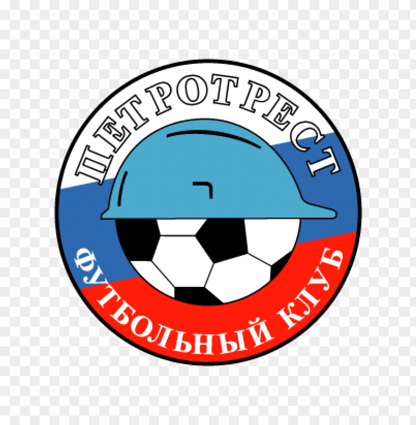 Petrotrest FC, football club logo, sports emblem, soccer team, Russian football