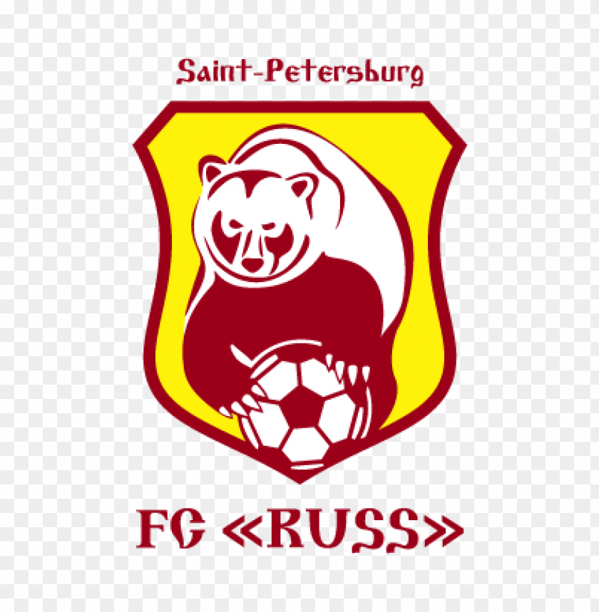  fk rus saint petersburg 2012 vector logo - 470580