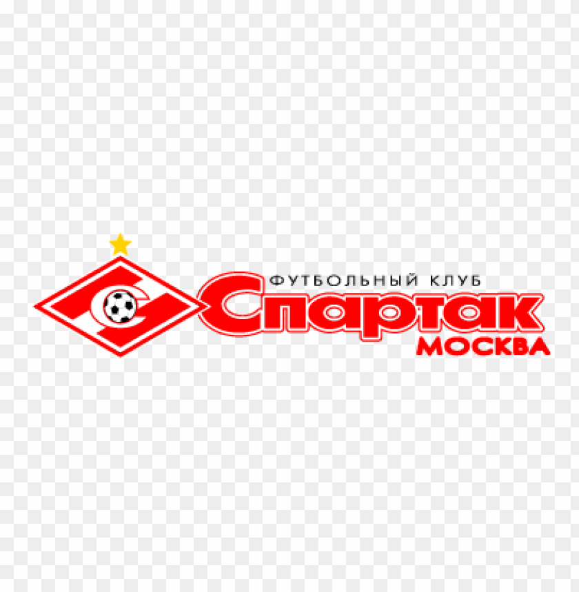 Fc Spartak Moscow Logo transparent PNG - StickPNG