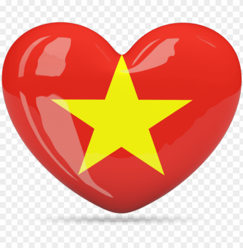 free PNG flag icon, north vietnam, png format, flags, national - hong kong flag heart PNG image with transparent background PNG images transparent