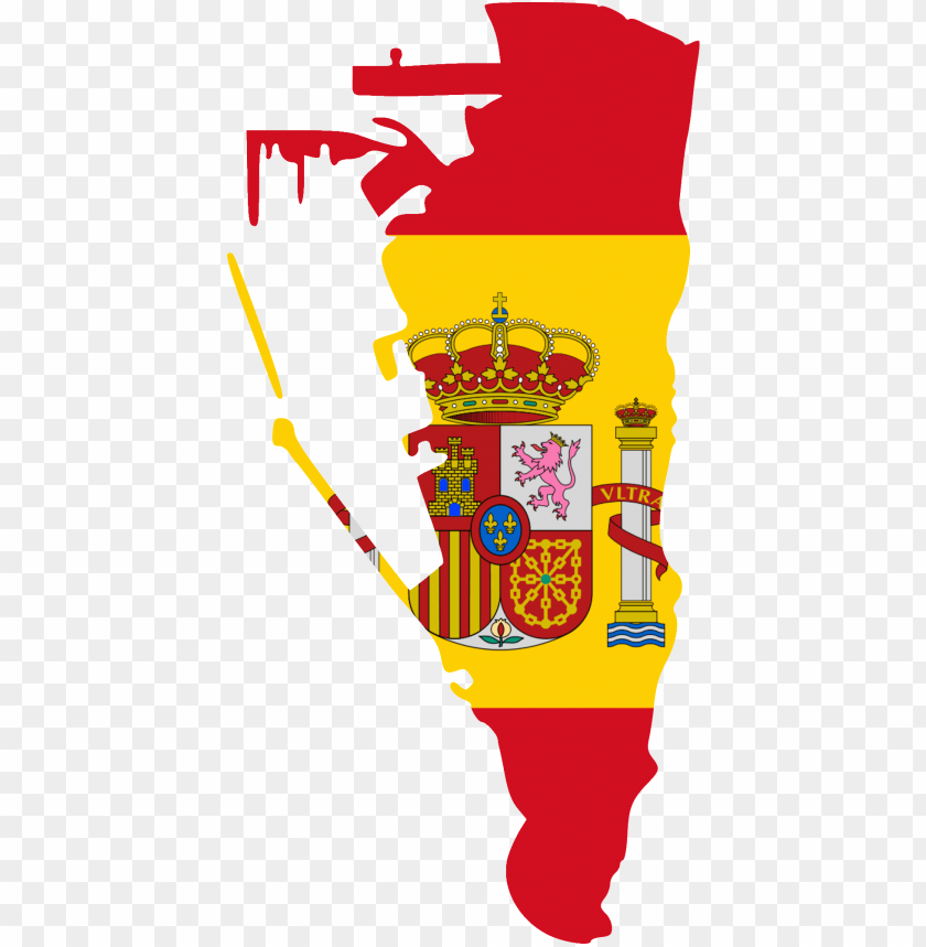 Flag Map Of Gibraltar Spain Fla Png Image With Transparent Background Toppng