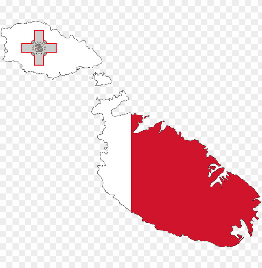 Maltese Flag Png Maltese Flag Png