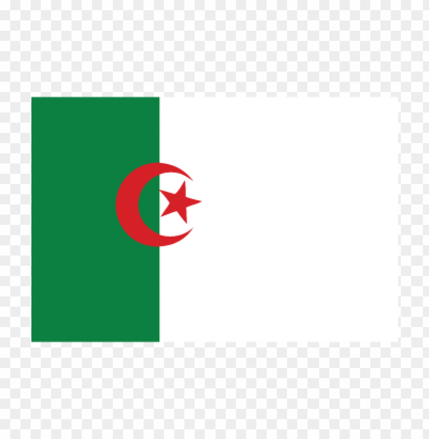 flag of algerian vector logo free download - 471346