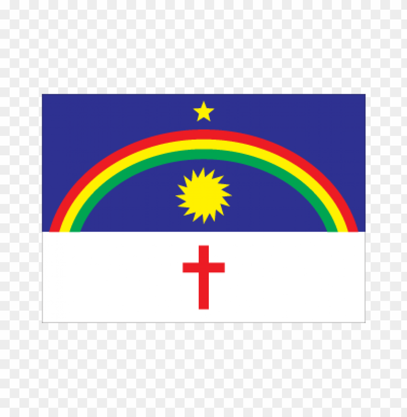  flag of bandeira de pernambuco pe logo vector - 471348