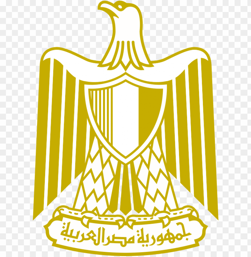 flag of egypt eagle PNG image with transparent background@toppng.com