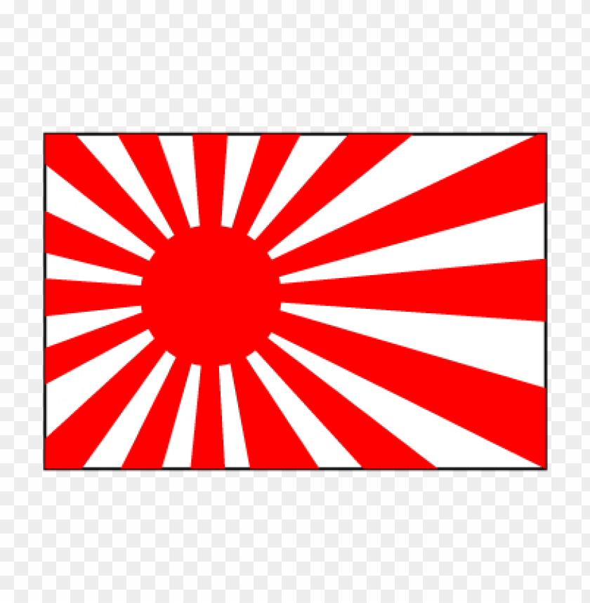  flag of japan old vector logo download free - 471299