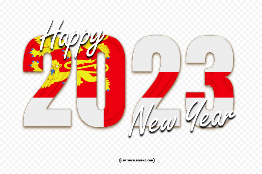 flag of sark with happy 2023 new year design png,New year 2023 png,Happy new year 2023 png free download,2023 png,Happy 2023,New Year 2023,2023 png image