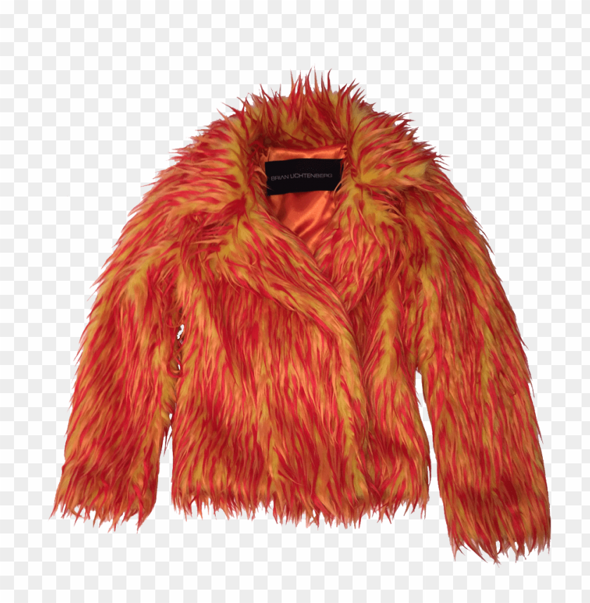 
furry animal hides
, 
clothing
, 
warm
, 
coat
, 
womens
, 
long
, 
red

