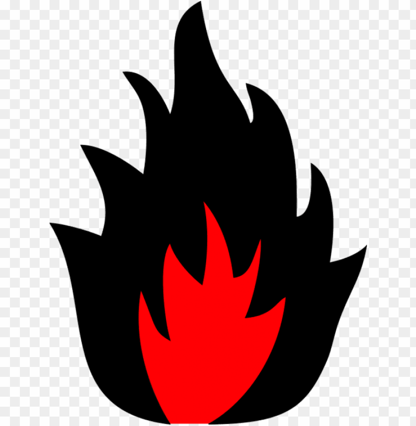 free PNG flame vector art clipart free - clipart fire flames PNG image with transparent background PNG images transparent