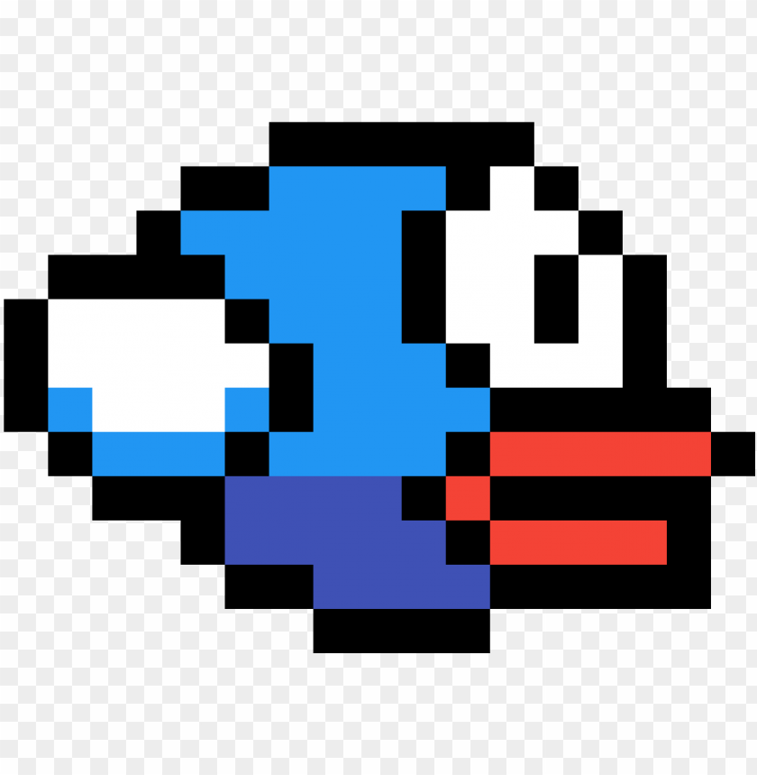 flappy bird - pixel art flappy bird PNG image with transparent ...