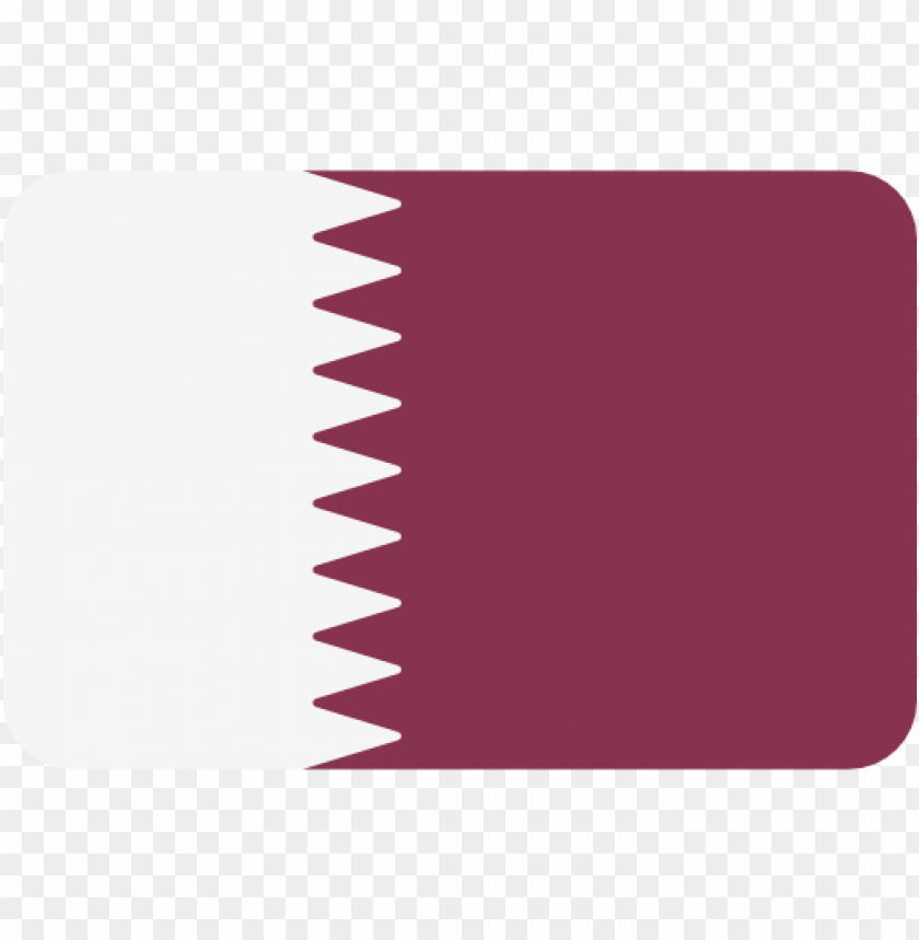 Flat Qatar Flag Icon PNG Transparent With Clear Background ID 474411