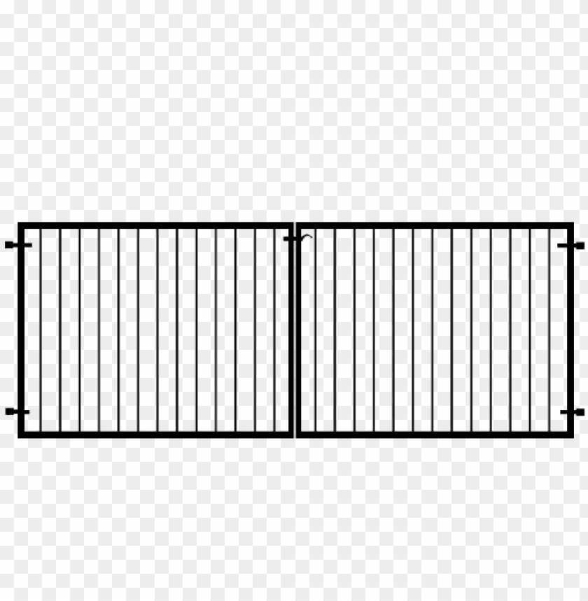 flat top driveway gates PNG transparent with Clear Background ID 118247