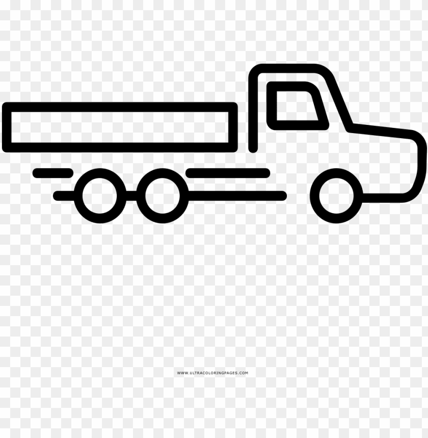 Free Free 159 Flat Bed Truck Svg SVG PNG EPS DXF File