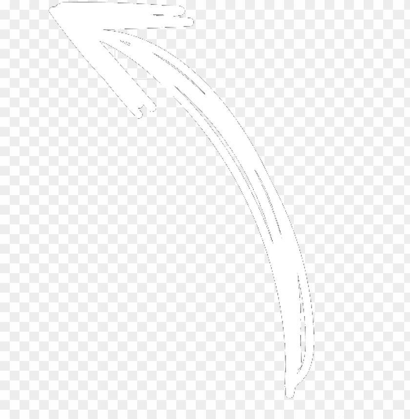 Fleche Png Blanche Fleche Blanche Fond Noir Png Image With Transparent Background Toppng