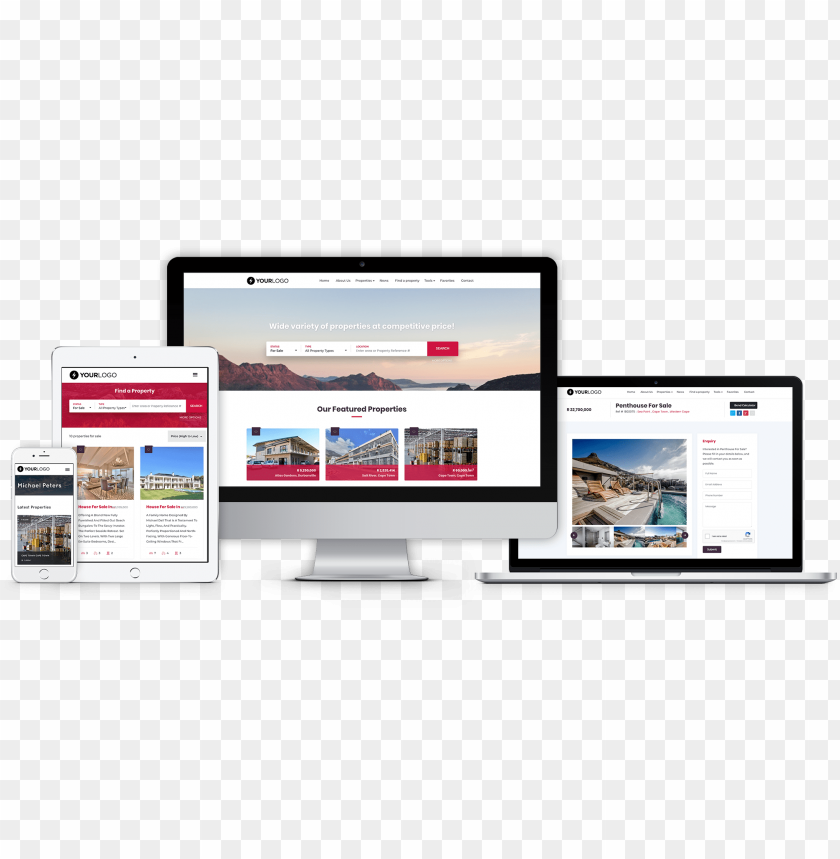 flex for estate agencies - website PNG image with transparent background |  TOPpng