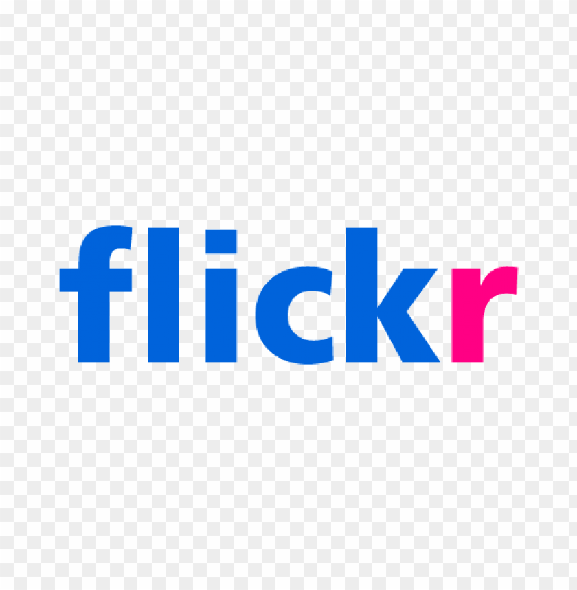  flickr logo vector free download - 468868