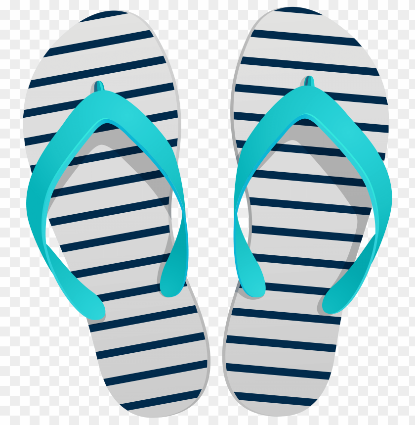 Flip Flops Clipart Png Photo - 31776 | TOPpng