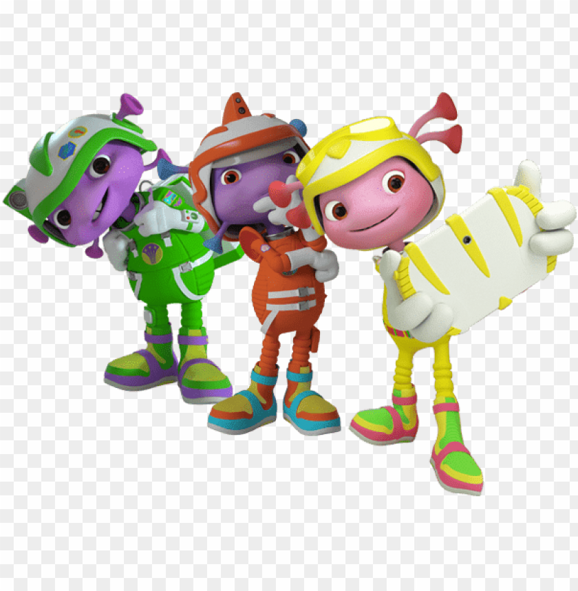 floogals with their gear clipart png photo - 65994