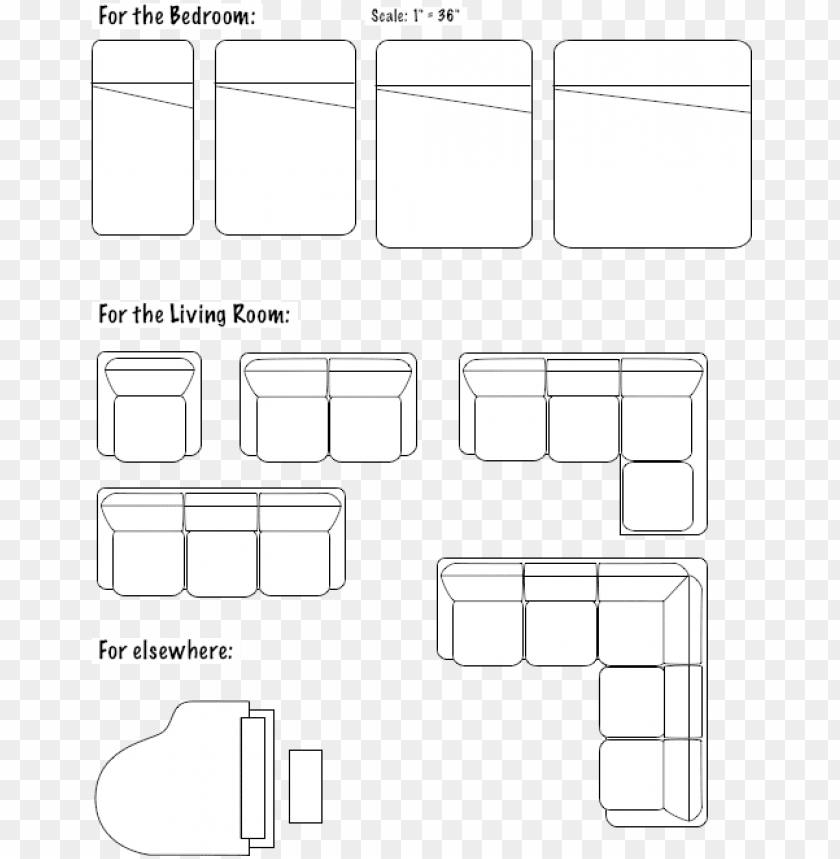Floor Plan Furniture Symbols Viewfloor co