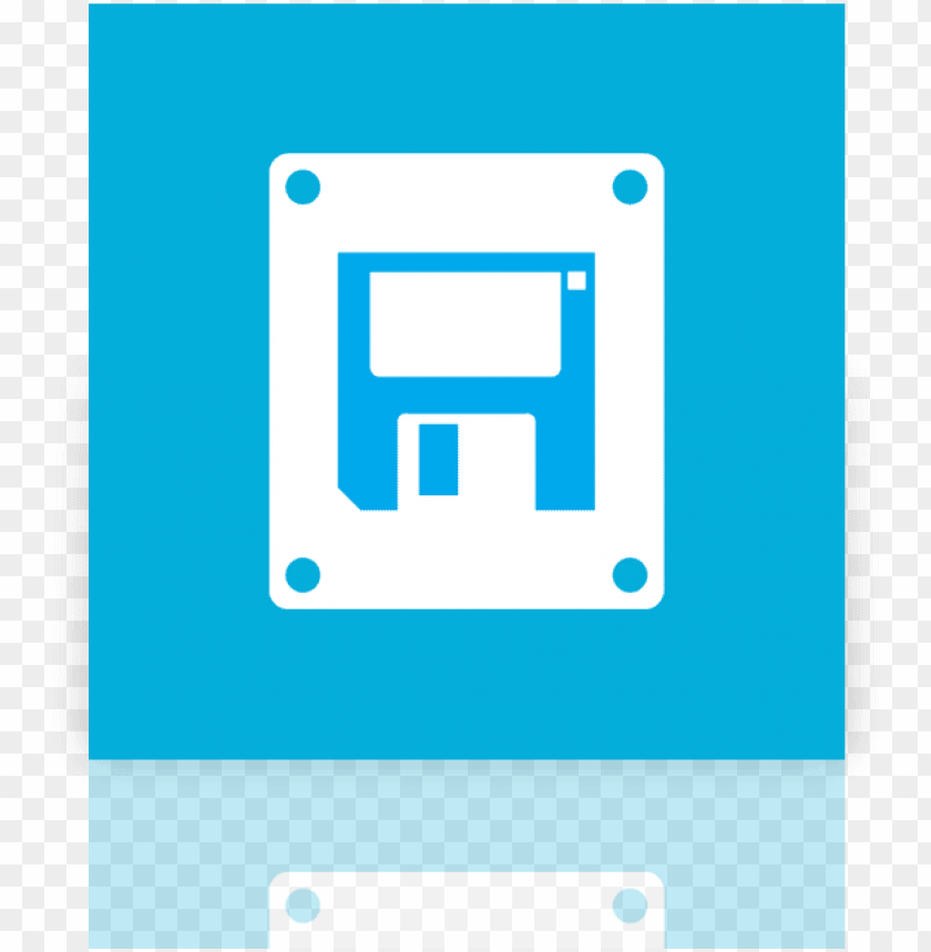 floppy mirror drive icon icon png - Free PNG Images ID 128855