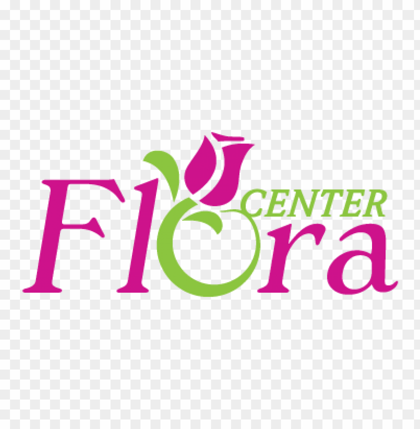 flora center logo vector download free - 465996