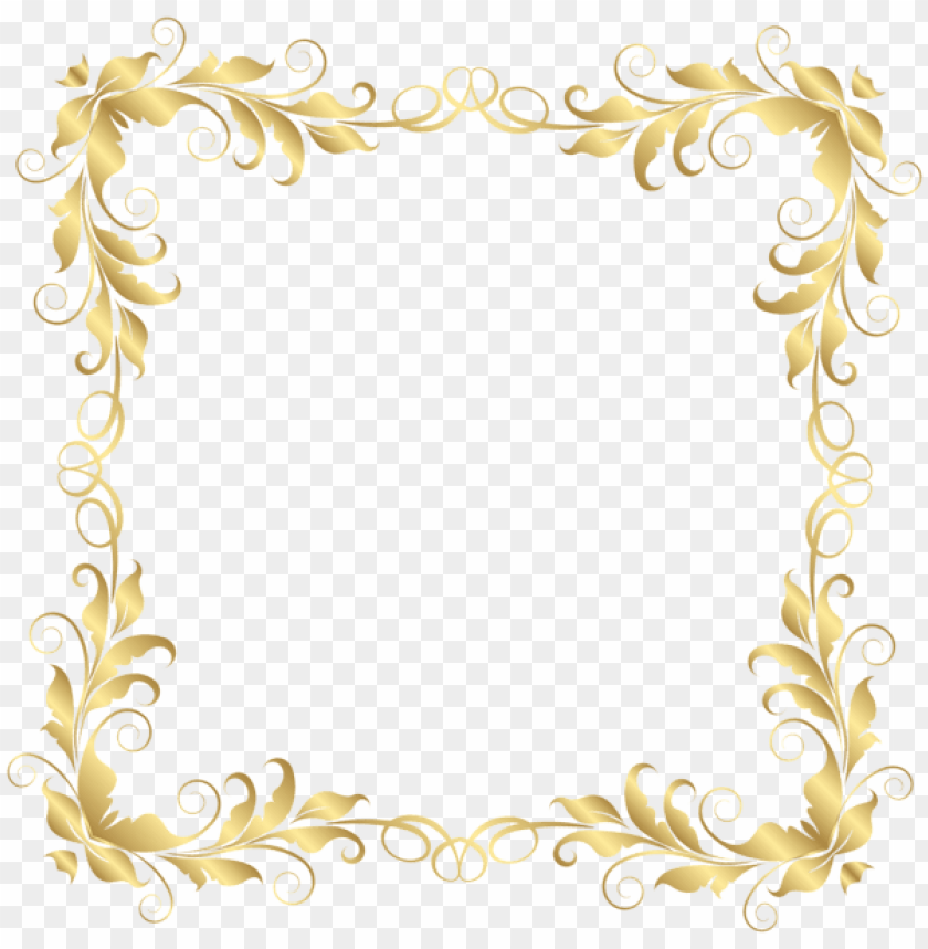 floral border frame