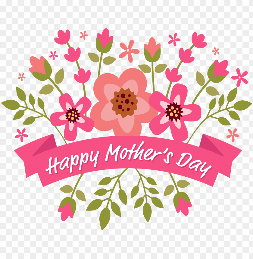 floral design euclidean vector flower - happy mother's day, mother day