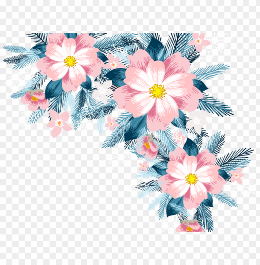 floral design pineapple cake flower vector flowers vector flowers PNG transparent with Clear Background ID 171247