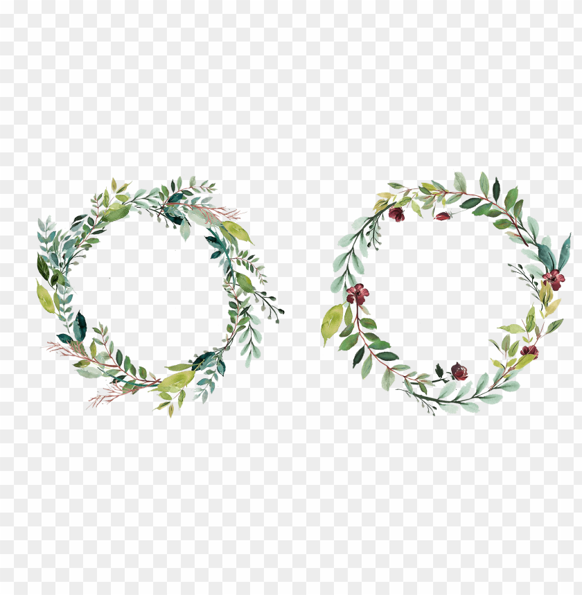 Download Floral Wreath Png Image With Transparent Background Toppng