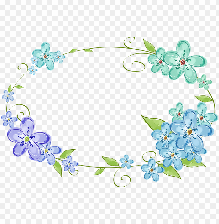 flores de mayo clip art - marcos circulares con flores PNG image with  transparent background | TOPpng
