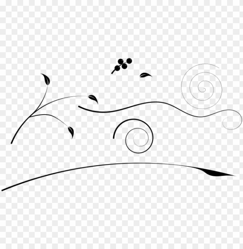 Flourish Clipart End Line Free Flourishes Png Image With Transparent Background Toppng