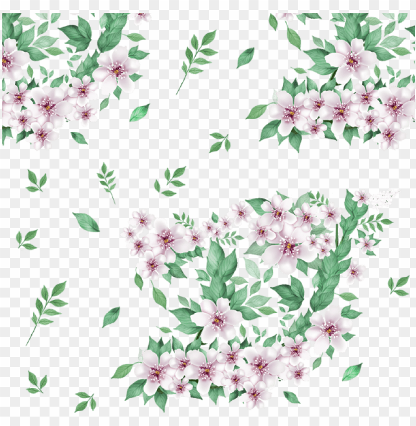 flowers tumblr, floral pattern, wild flowers, green leaf, floral frame, floral design