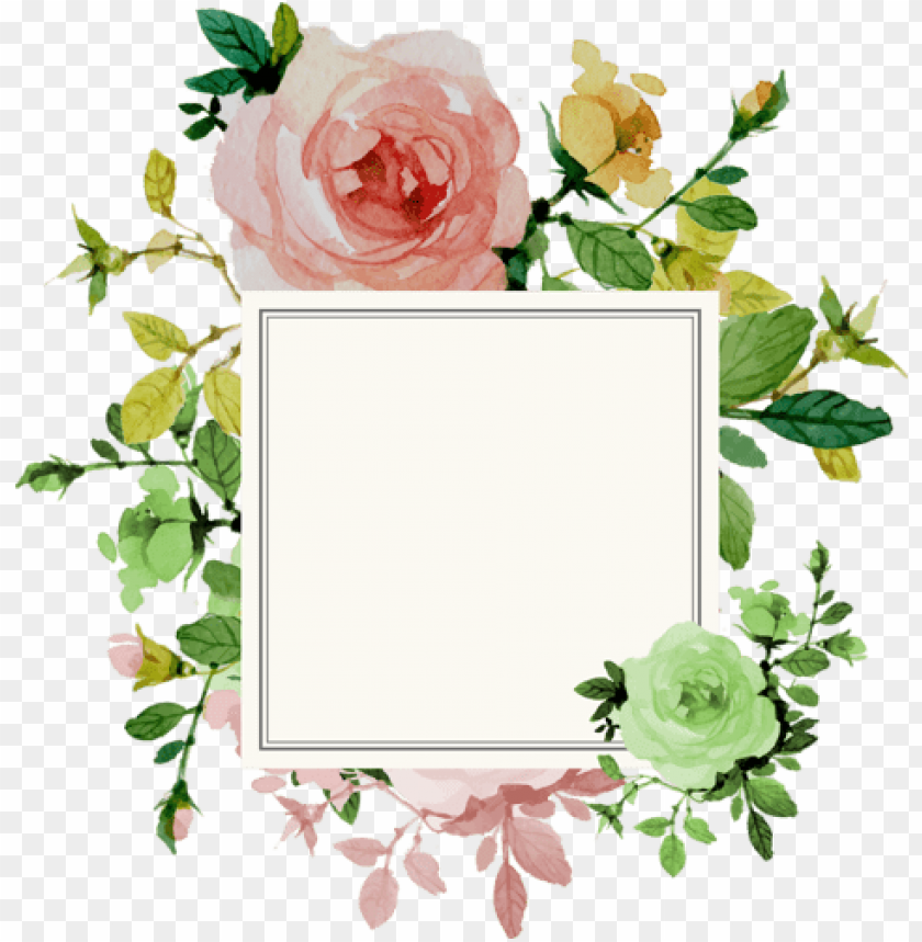 Floral Border Background Images HD Pictures and Wallpaper For Free  Download  Pngtree