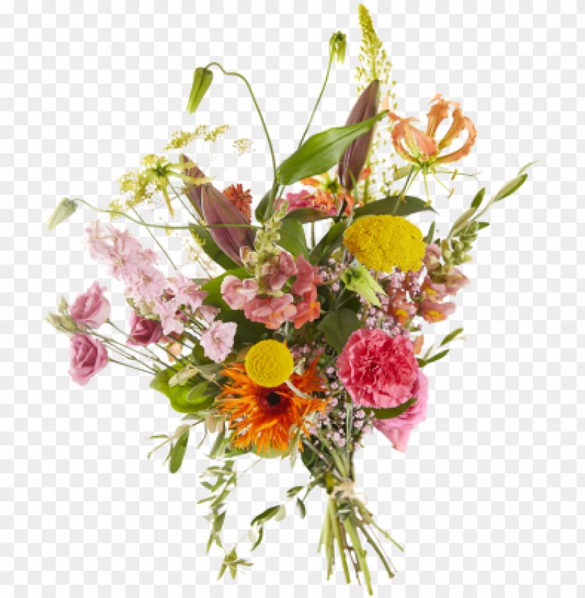 flower bouquet PNG transparent with Clear Background ID 77723