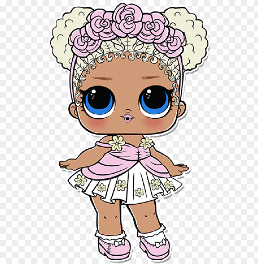 Flower Child Png - Flower Girl Lol Doll PNG Transparent With Clear ...