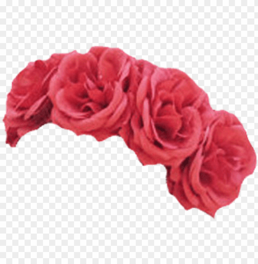 Red Flower Crown Png / Flower crown png you can download 33 free flower