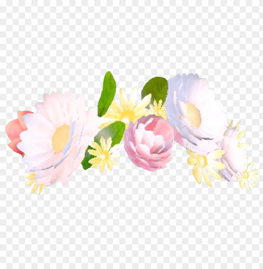 flower crown transparent overlay, transparent,flower,crown,transpar,flowercrown,overlay