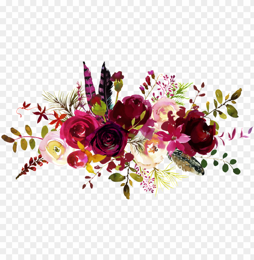 flower decoration vector PNG image with transparent background | TOPpng