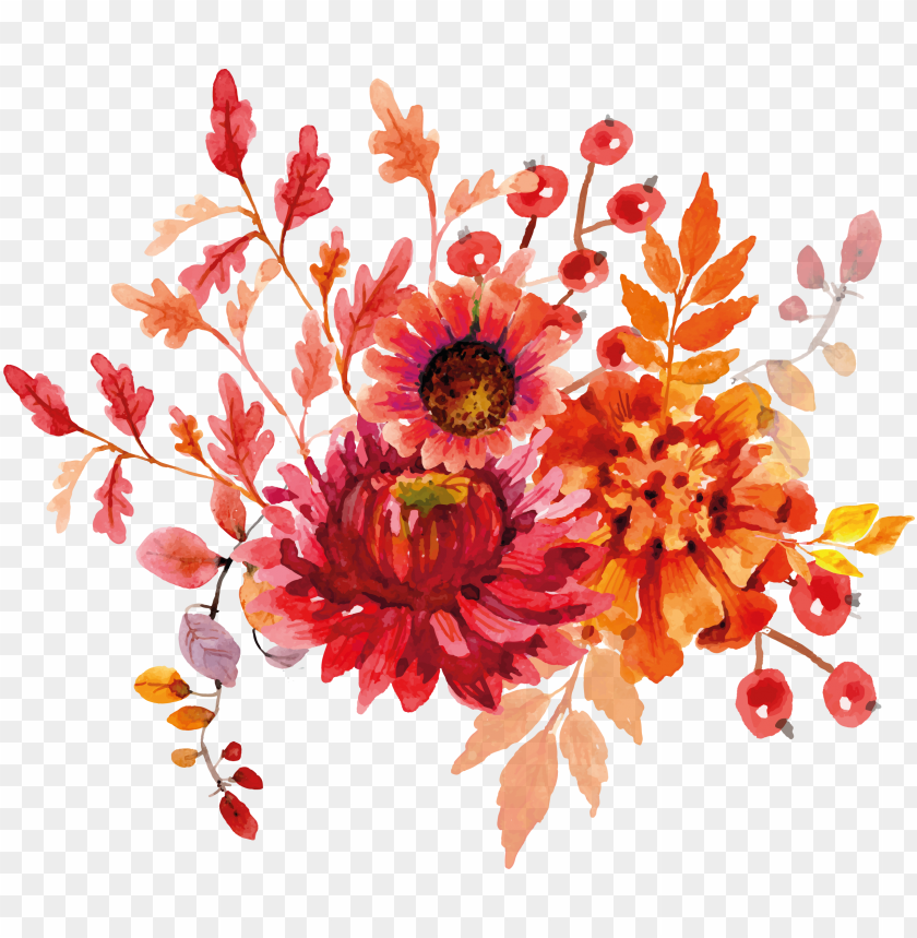 floral, water color, illustration, watercolor flowers, flowers, flower, logo