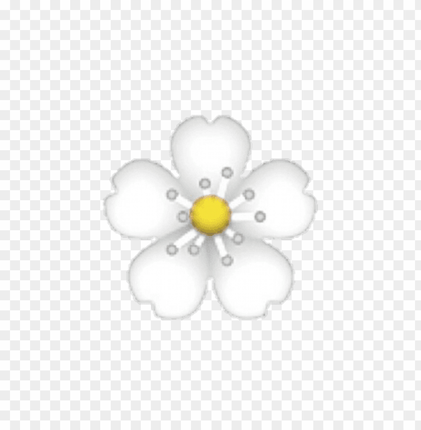 flower emoji transparent PNG transparent with Clear Background ID 114045