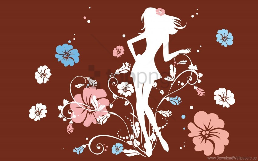 flower girl wallpaper background best stock photos - Image ID 146310
