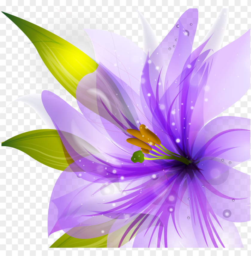 flower vector hq png by purple flower vector PNG transparent with Clear Background ID 227191