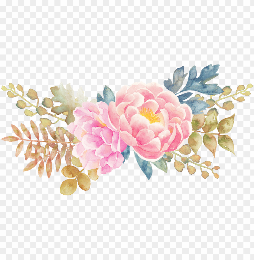 floral, plants, dirty, garden, water color, flower vector, ink