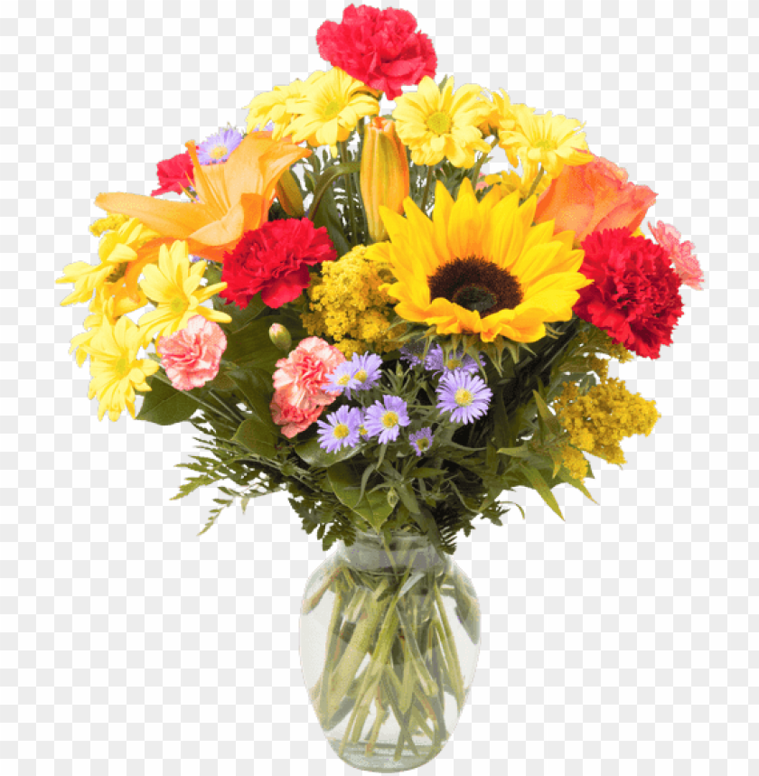 flower vase, clear, vase, clear tape, flowers tumblr, wild flowers