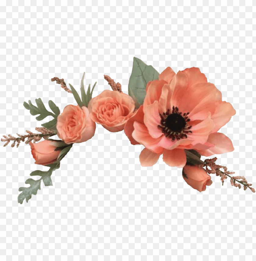 Download Flower Crown Circle Png : All images is transparent ...