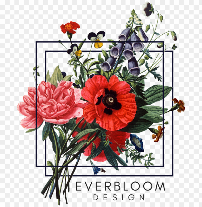 flower, illustration, floral, logo, roses, banner, wedding