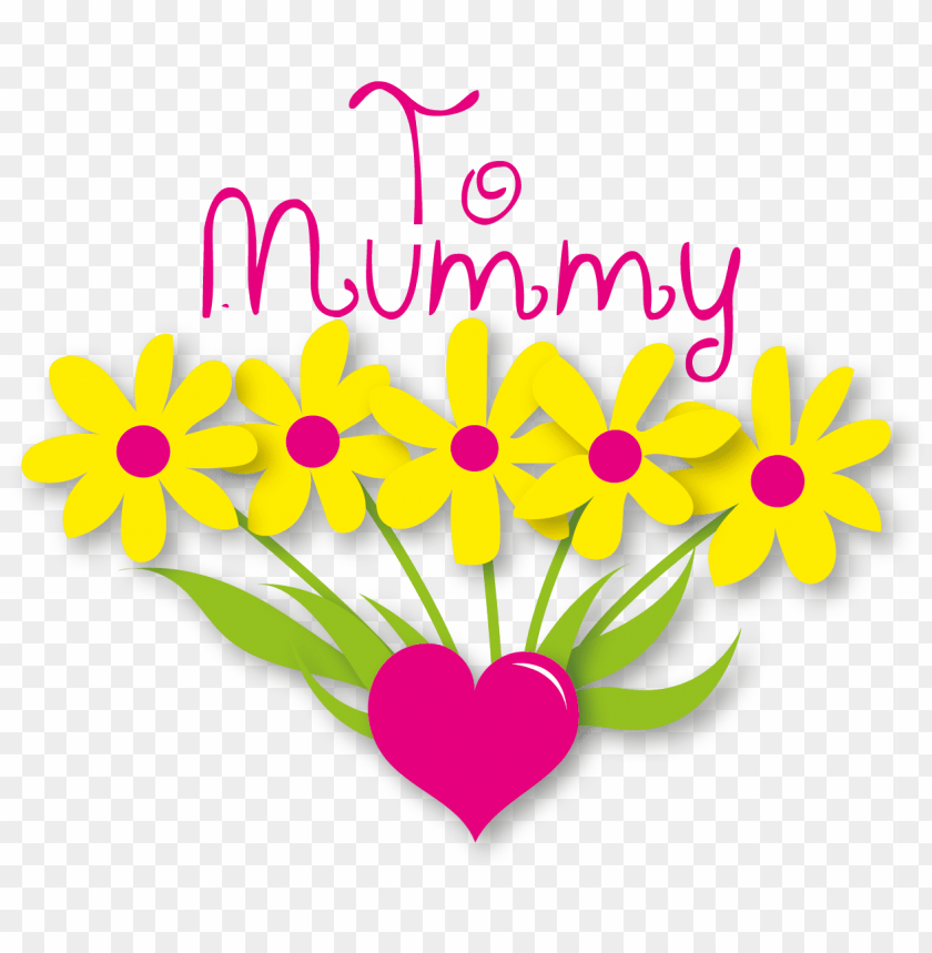flowers for mummy - mother's day, mother day