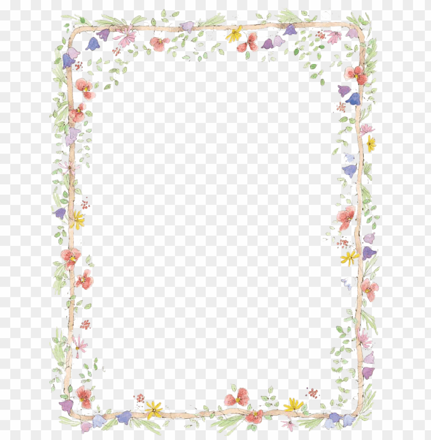 free PNG flowers frame colours PNG image with transparent background PNG images transparent