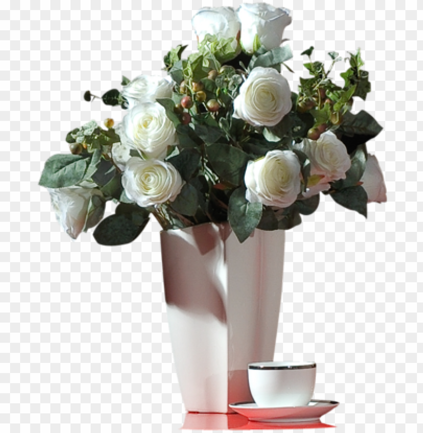 flowers vase vases bulb vase white rose pot PNG transparent with Clear Background ID 202394